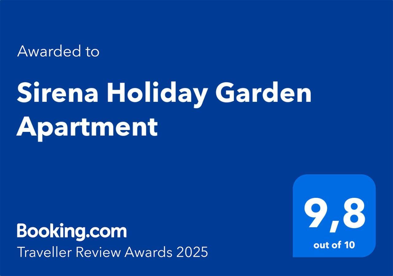 Stylish Garden Apartment At Paphos Harbour Esterno foto